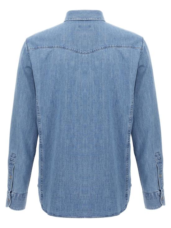 25FW 톰포드 데님 셔츠 HDS001FMC239HB414 - TOMFORD