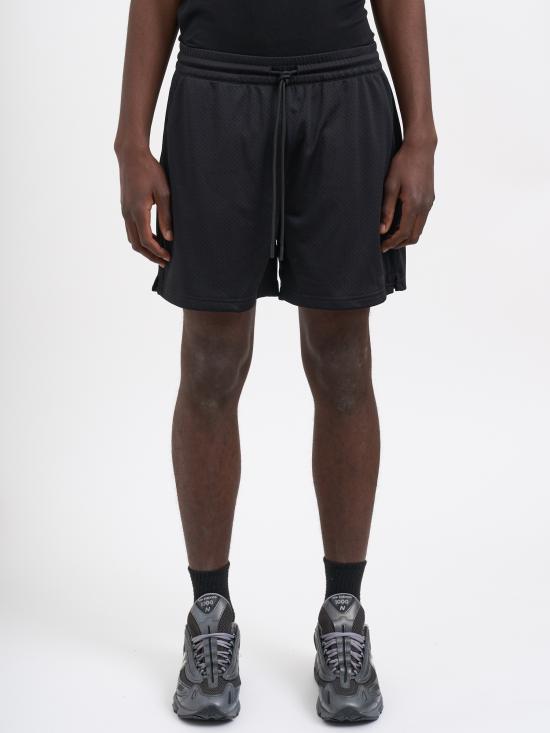 26SS 리프레젠트 숏팬츠 LMLM7102501 Black