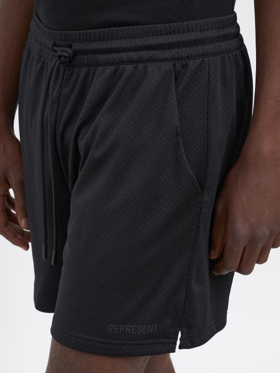 26SS 리프레젠트 숏팬츠 LMLM7102501 Black - REPRESENT