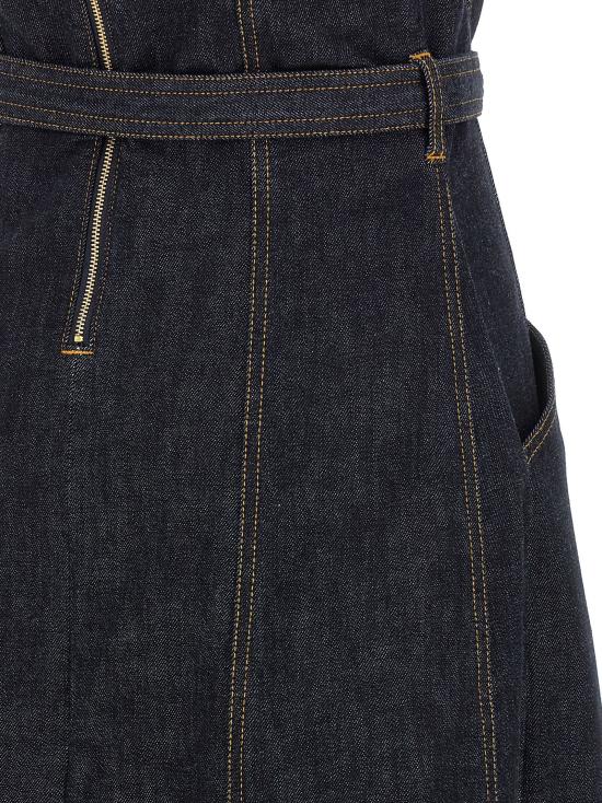 25FW 셀프 포트레이트 원피스 PF25801MABLBLUE - SELF PORTRAIT