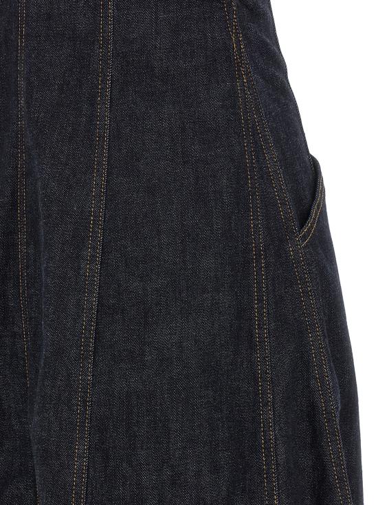 25FW 셀프 포트레이트 원피스 PF25801MBLBLUE - SELF PORTRAIT