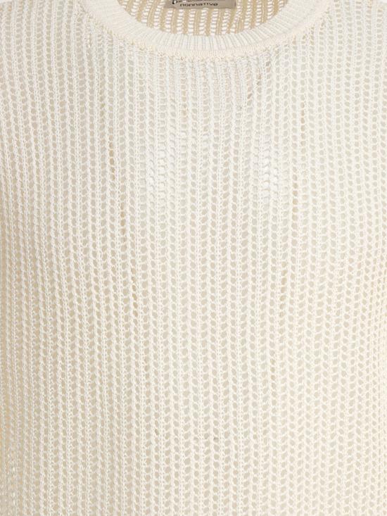 25SS 논네이티브 스웨터 NNK4605WHITE - NONNATIVE
