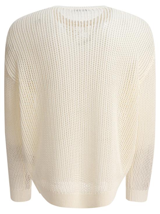 25SS 논네이티브 스웨터 NNK4605WHITE - NONNATIVE