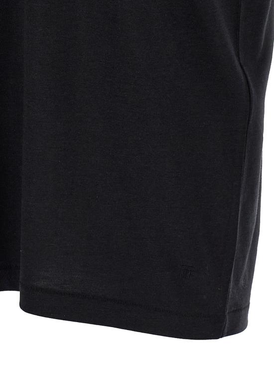 25FW 톰포드 반팔 티셔츠 JCS004JMT012LB999 - TOMFORD