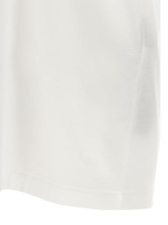 25FW 톰포드 반팔 티셔츠 JCS004JMT012AW002 - TOMFORD