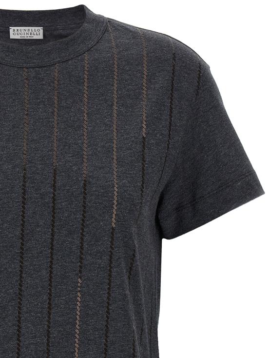 25FW 브루넬로 쿠치넬리 탑 MPT81SO800C8127 - BRUNELLO CUCINELLI