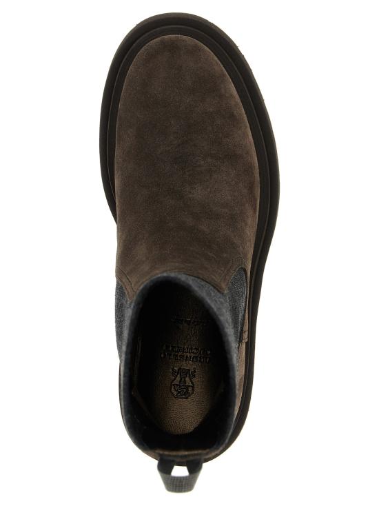 25FW 브루넬로 쿠치넬리 부츠 MZSFG3034PC7284 - BRUNELLO CUCINELLI