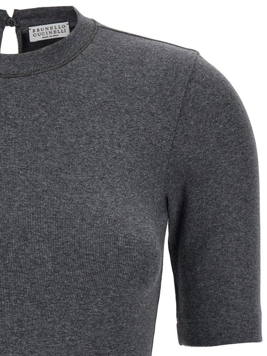 25FW 브루넬로 쿠치넬리 탑 MPTC8BJ310CV563 - BRUNELLO CUCINELLI