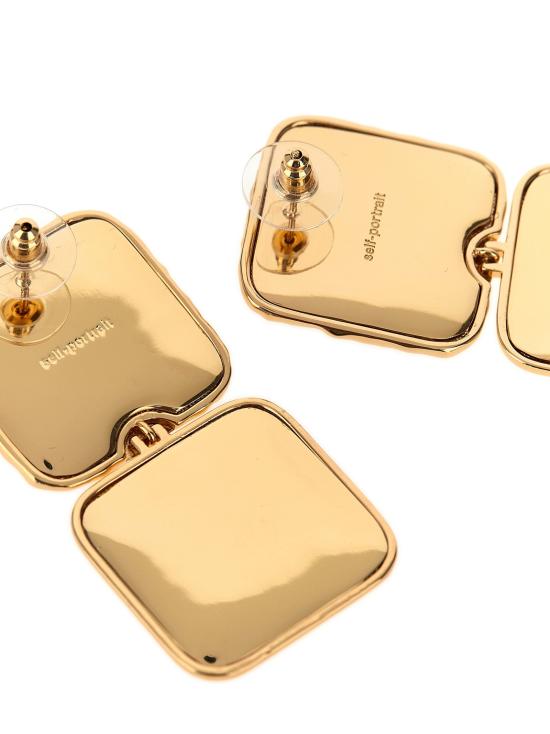 25FW 셀프 포트레이트 이어링 PF25622EBGOLD - SELF PORTRAIT