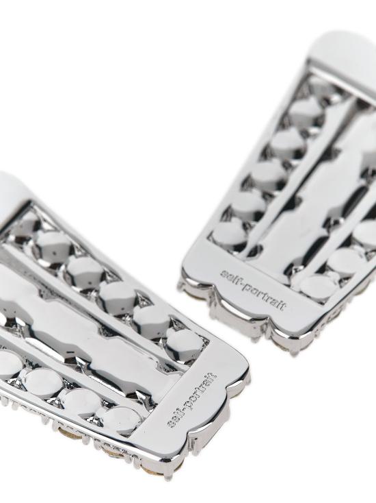 25FW 셀프 포트레이트 주얼리 PF25605ESLSILVER - SELF PORTRAIT