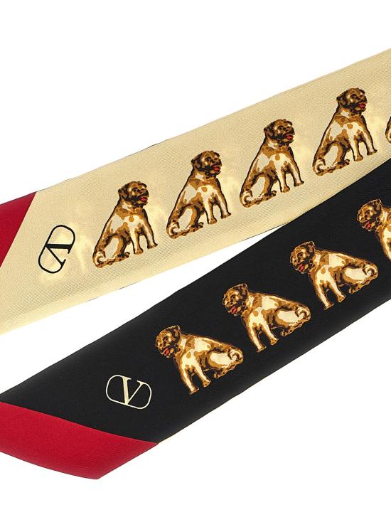 25FW 발렌티노 가라바니 머플러/스카프 W2E6017UQWCEV - VALENTINO GARAVANI