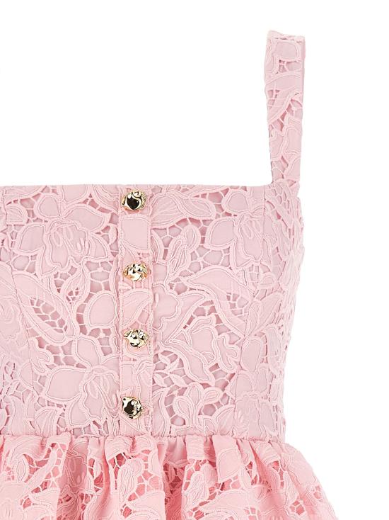 25FW 셀프 포트레이트 원피스 PF25112MPPINK - SELF PORTRAIT