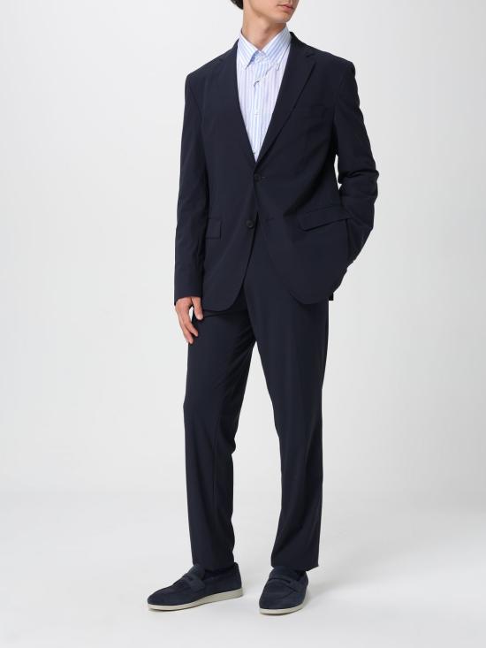 25FW 보스 수트 세트 50534979 404 Blue - BOSS