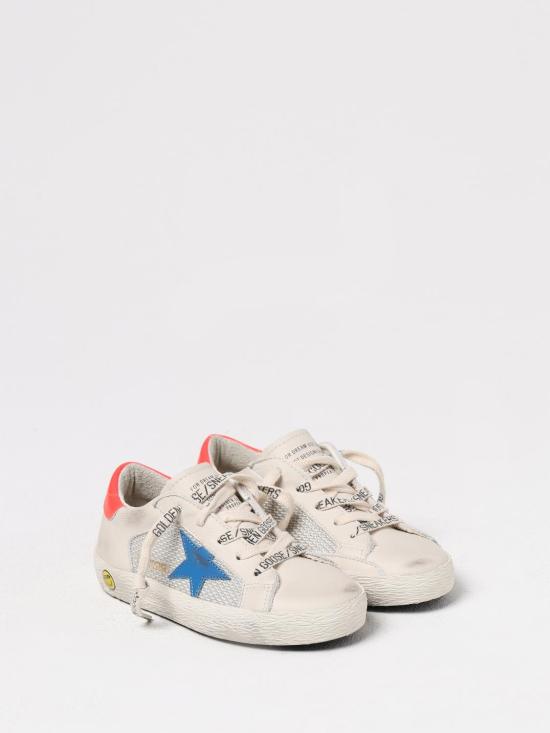 25FW [키즈] 골든구스 스니커즈 GJF00103F00675412150 White - GOLDEN GOOSE