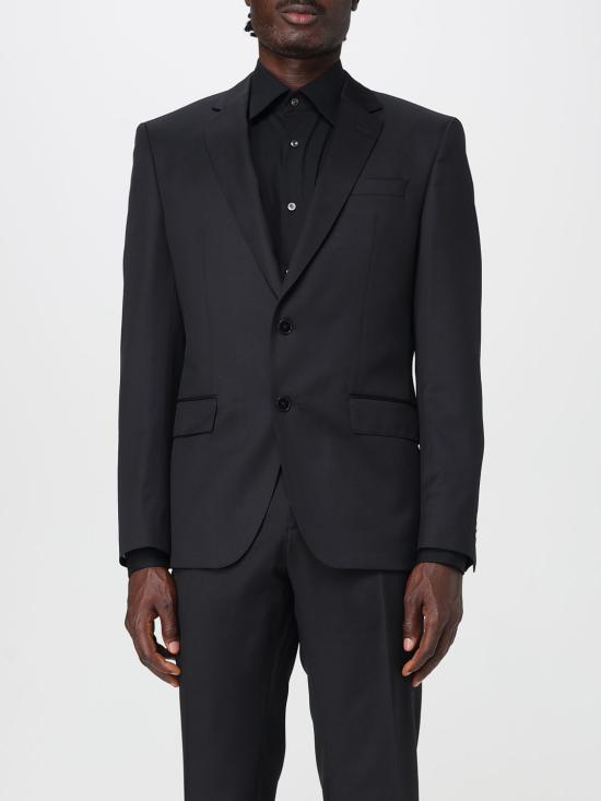 25FW 보스 자켓 50469171 001 Black