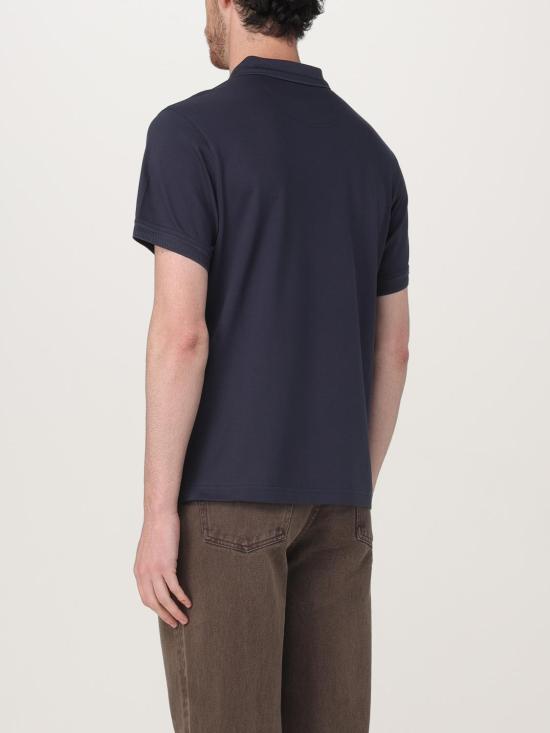 25SS 바버 반팔 티셔츠 MML1464 NY91 Navy - BARBOUR