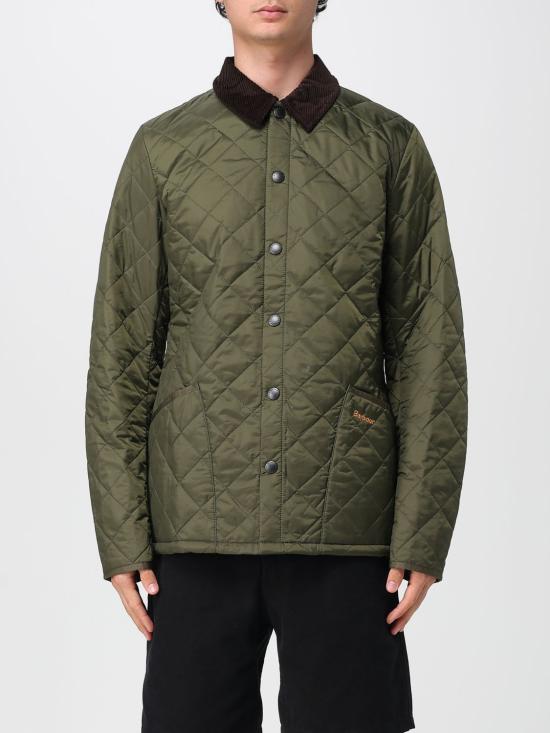 26SS 바버 헤리티지 리데스데일 퀼티드 자켓 MQU0240 OL71 Olive