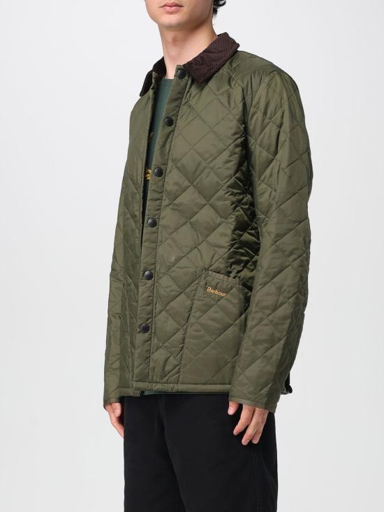 26SS 바버 헤리티지 리데스데일 퀼티드 자켓 MQU0240 OL71 Olive - BARBOUR