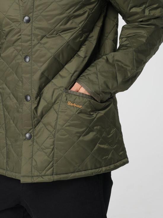 26SS 바버 헤리티지 리데스데일 퀼티드 자켓 MQU0240 OL71 Olive - BARBOUR