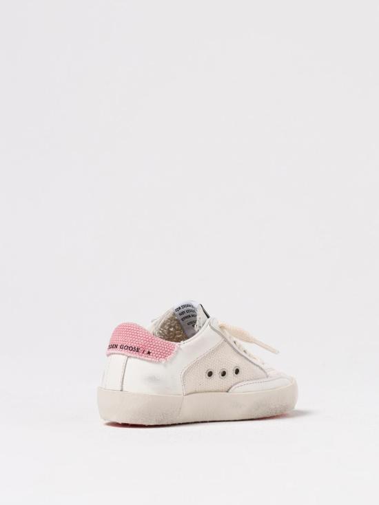 25FW [키즈] 골든구스 스니커즈 GJF00103F00675311115 White - GOLDEN GOOSE
