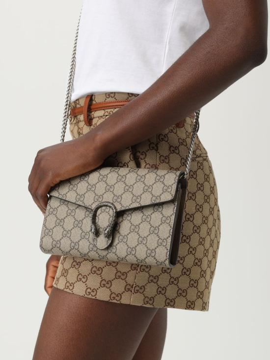 25SS 구찌 토트백 401231 KHNSN 8642 Beige - GUCCI