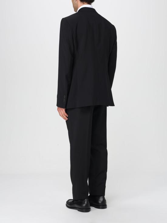 25SS 엠포리오 아르마니 수트 세트 EM000558TE10155 UC001 Black - EMPORIO ARMANI