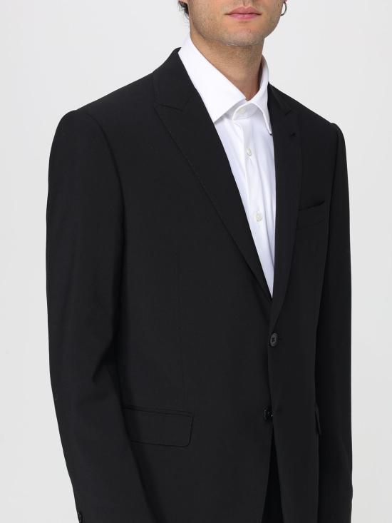 25SS 엠포리오 아르마니 수트 세트 EM000558TE10155 UC001 Black - EMPORIO ARMANI