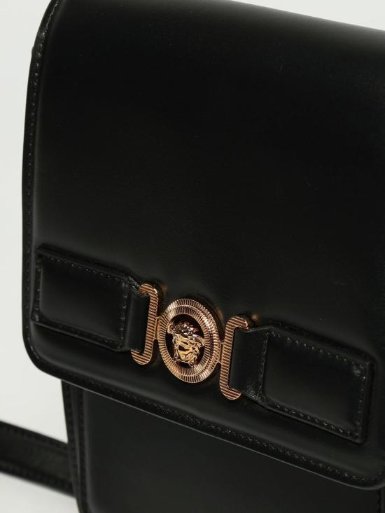 25SS 베르사체 숄더백 10170681A13018 1B00V Black - VERSACE