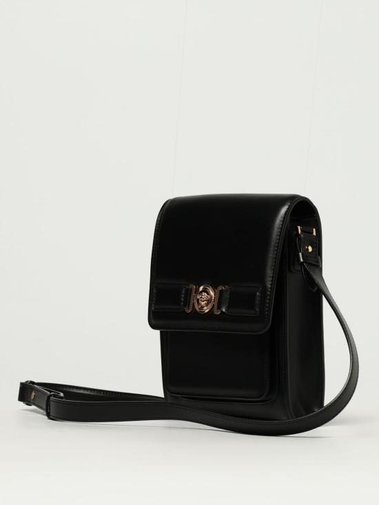 25SS 베르사체 숄더백 10170681A13018 1B00V Black - VERSACE