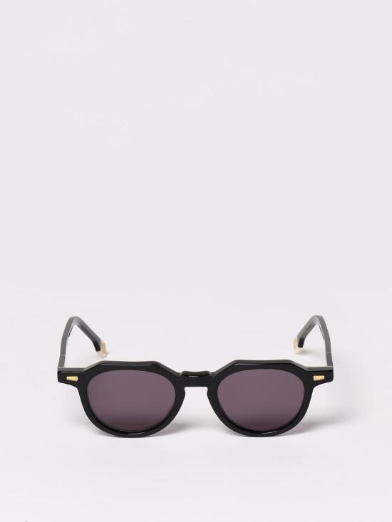 25FW 키메 선글라스 LARS1 NERO Black - KYME