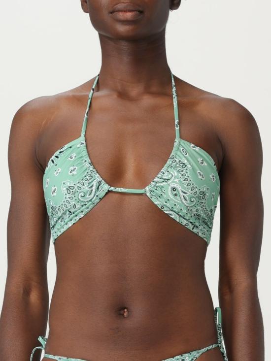 25SS 세인트바쓰 원피스 수영복 DAH000201089H BANDANNA ROUND 53 Green