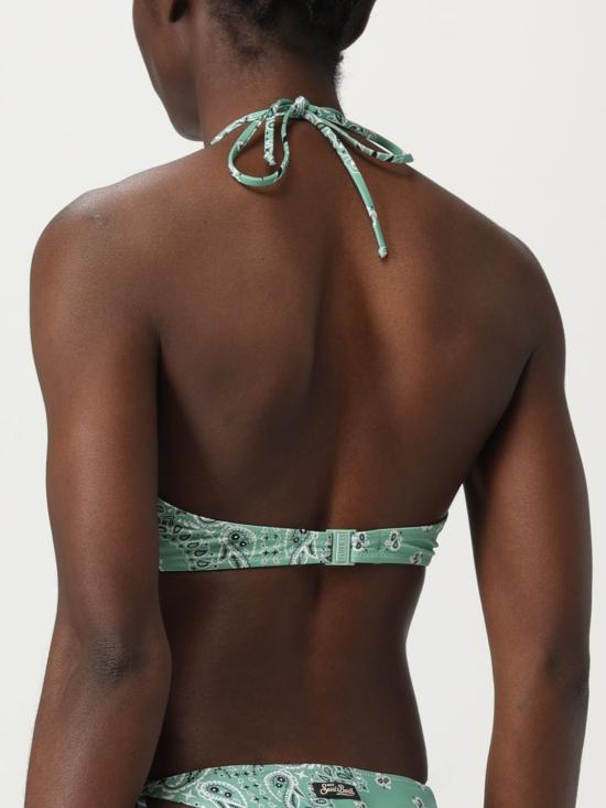 25SS 세인트바쓰 원피스 수영복 DAH000201089H BANDANNA ROUND 53 Green - MC2 SAINT BARTH