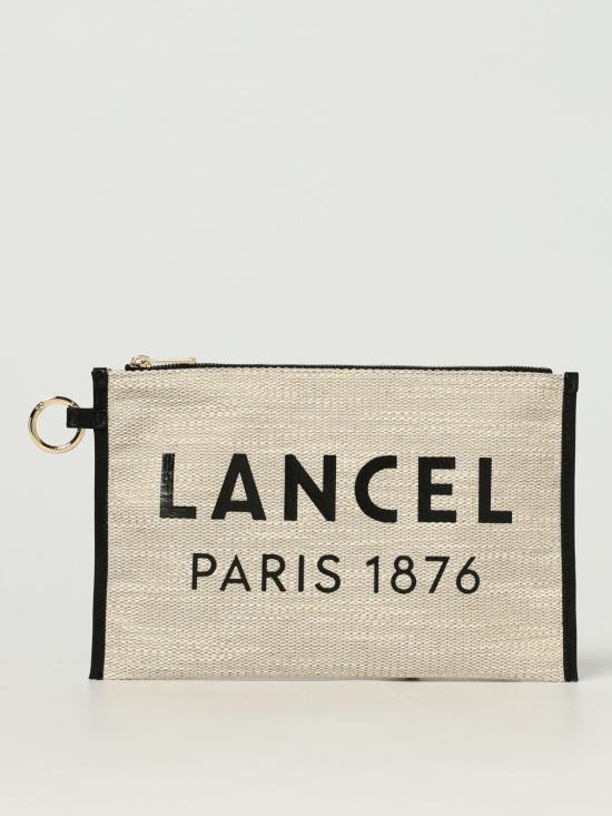 25SS 란셀 클러치/파우치 A12862 8A Black