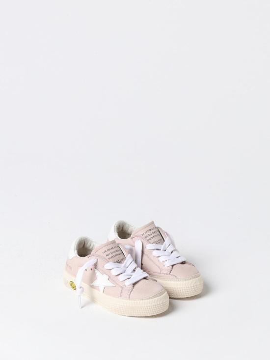 25FW [키즈] 골든구스 스니커즈 GJF00112F00608825667 Pink - GOLDEN GOOSE