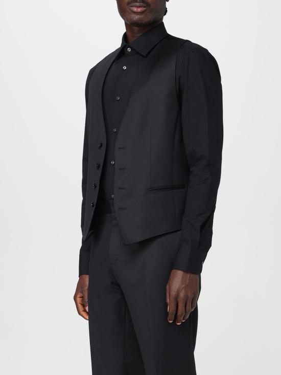 25FW 보스 베스트 50469160 001 Black - BOSS