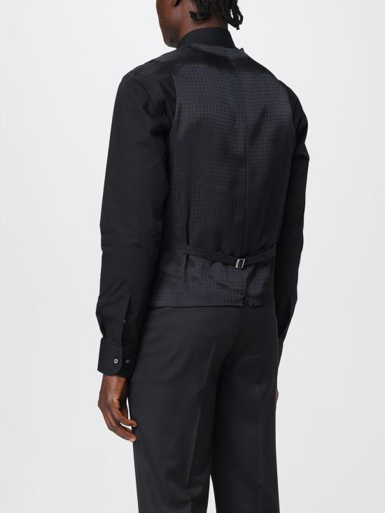 25FW 보스 베스트 50469160 001 Black - BOSS