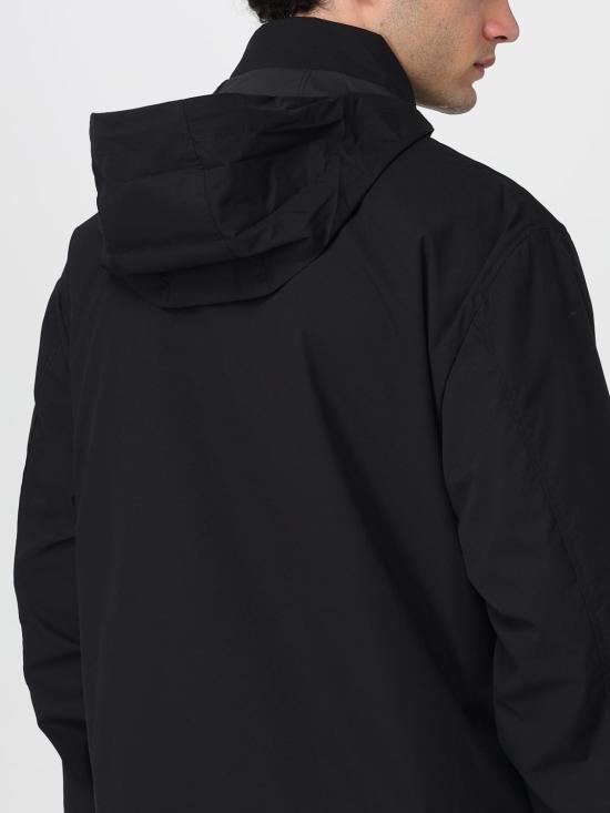 25FW 씨피 컴퍼니 자켓 18CMOW008A110264A 999 Black - C.P. COMPANY