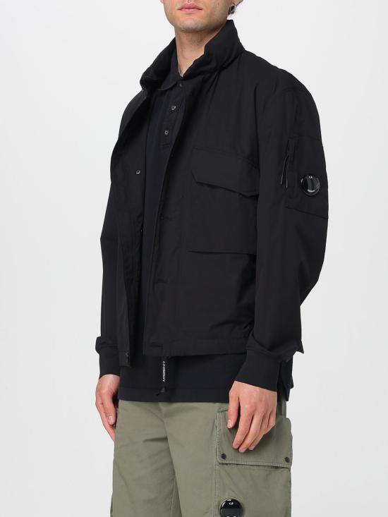 25FW 씨피 컴퍼니 자켓 18CMOW008A110264A 999 Black - C.P. COMPANY