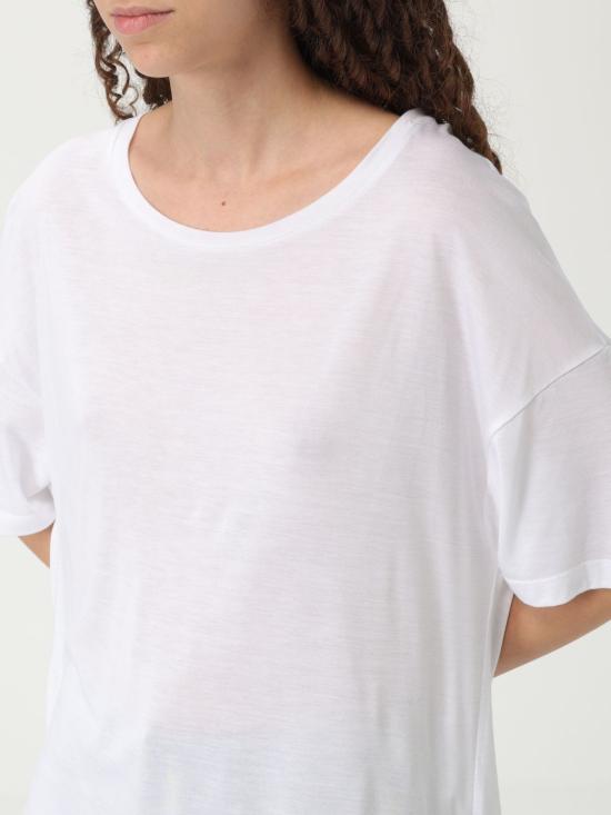 25SS 돈답 반팔 티셔츠 DS041JF0349DXXX 000 White - DONDUP