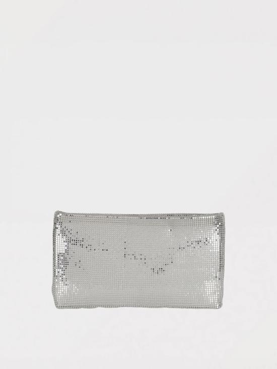 25FW 파코라반 클러치/파우치 25PSS0505MET735 P040 Silver - PACO RABANNE