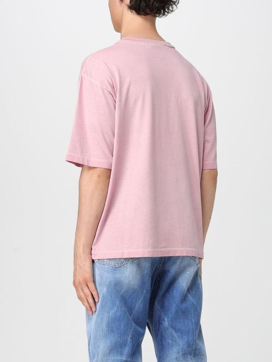 25FW 디스퀘어드2 반팔 티셔츠 S71GD1555D20035 235 Pink - DSQUARED2