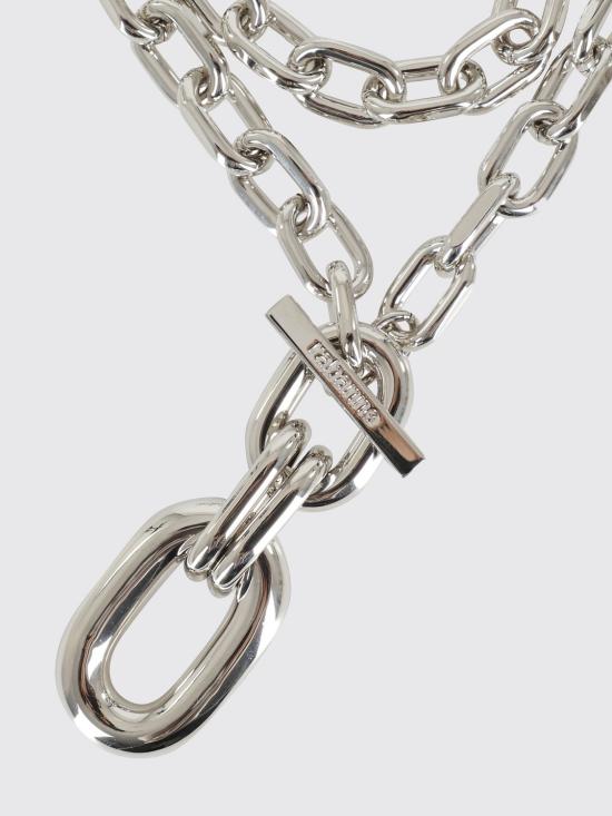 25FW 파코라반 보석 20HBB0088MET077 P040 Silver - PACO RABANNE