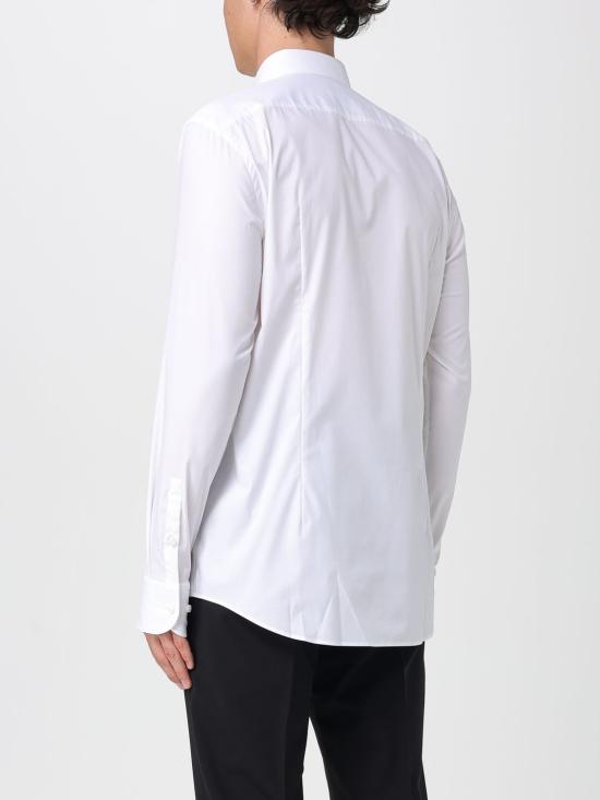 25FW 보스 긴팔 셔츠 50469345 100 White - BOSS