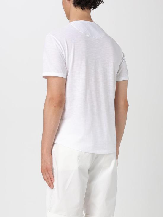 25FW 썬 68 반팔 티셔츠 T35118 31 White - SUN 68