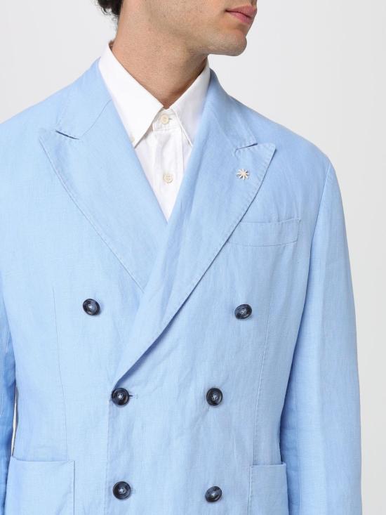 25SS 마뉴엘리츠 수트 자켓 3832G2738M253182 89 Blue - MANUEL RITZ