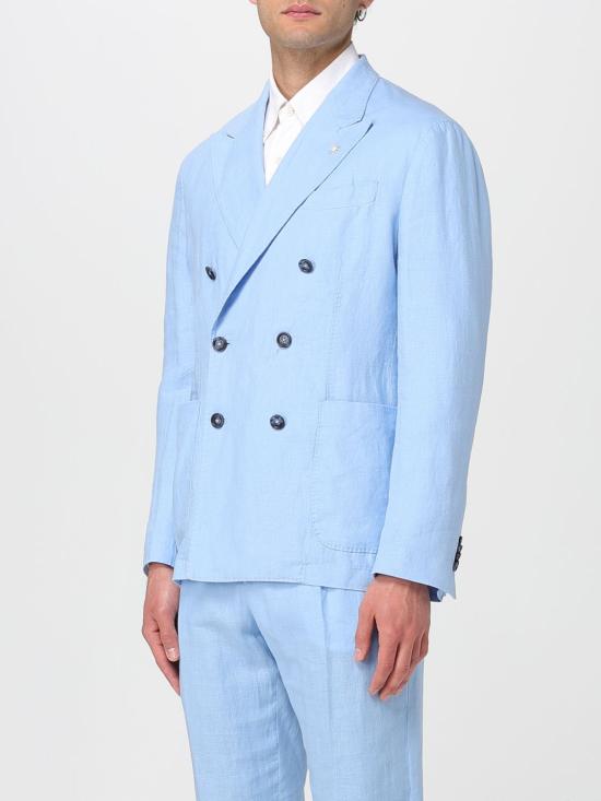 25SS 마뉴엘리츠 수트 자켓 3832G2738M253182 89 Blue - MANUEL RITZ