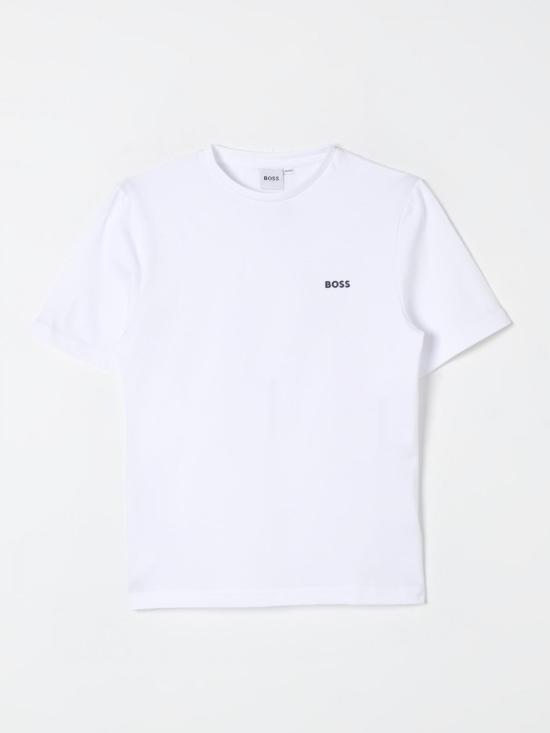 25FW [키즈] 보스 티셔츠 J25P23 10P White
