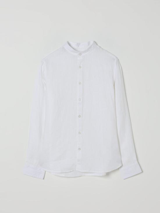 25FW [키즈] 제커슨 셔츠 141SJMJS25 RE013 Milk