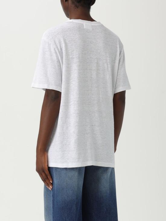 25SS 이자벨마랑에뚜왈 반팔 티셔츠 ZEWELGB White - ISABEL MARANT ETOILE