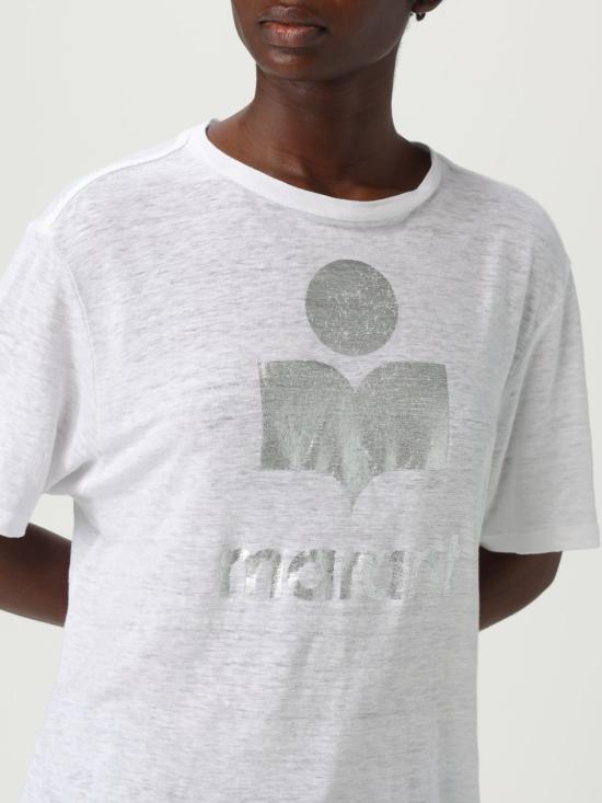 25SS 이자벨마랑에뚜왈 반팔 티셔츠 ZEWELGB White - ISABEL MARANT ETOILE